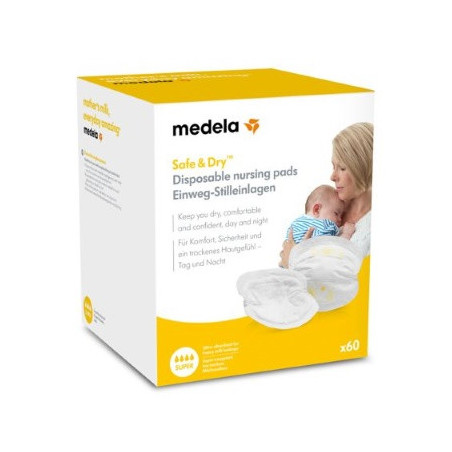 MEDELA COPPETTE ASSORBIL.MONO X60