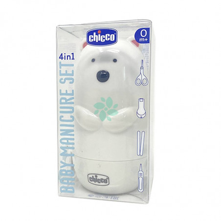 CHICCO SET  BABY MANICURE ORSO POLARE