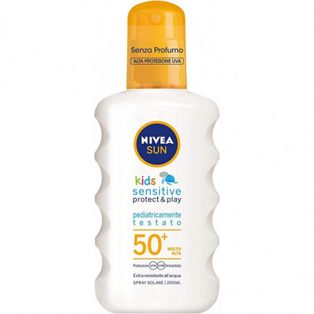 NIVEA SUN KIDS PRO&CARE F50+ SPR 200ML