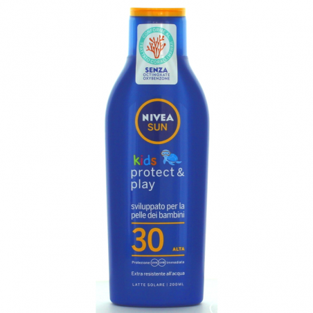 NIVEA SUN KIDS LATTE SOL.SPF30 200ML