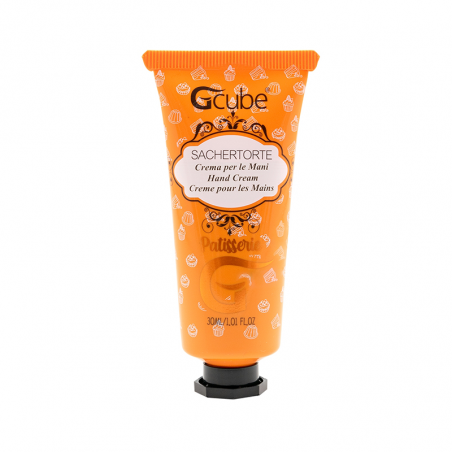 G CUBE CREMA MANI CR.SACHER TORTE 30ML