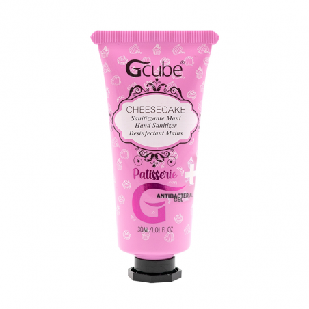 G CUBE SANITIZ.GEL MANI CHEESE CAKE 30ML