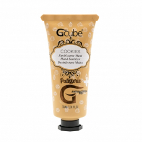 G CUBE SANITIZ.GEL MANI COOKIES 30ML