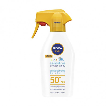 NIVEA SUN KIDS SENS.TRIG.SP.SOL.F50 300M