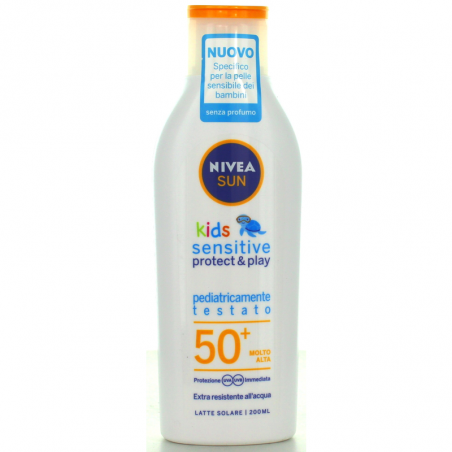 NIVEA SUN KIDS LATTE SOL.SENS.SPF50 200M