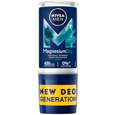 NIVEA DEO ROLL ON MEN MAGNESIUM FRESH 50