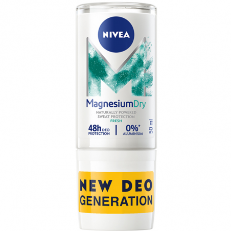 NIVEA DEO ROLL ON MAGNESIUM FRESH 50ML