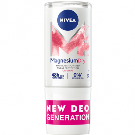 NIVEA DEO ROLL ON MAGNESIUM ORIG.50ML