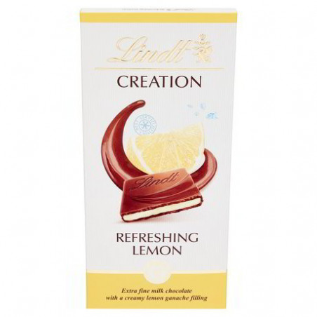 LINDT TAVOL.CREATION REFR.LEMON 150GR