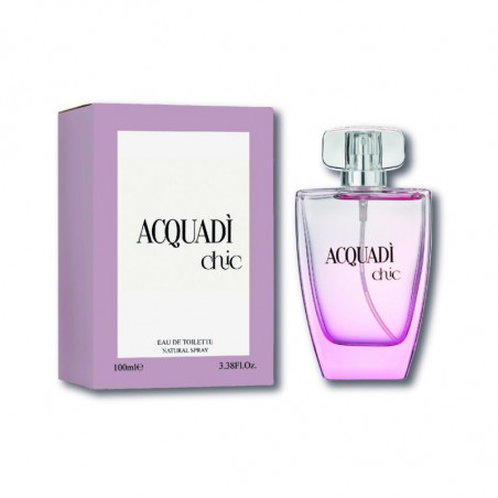 ACQUADI CHIC D EDT SPR 100ML