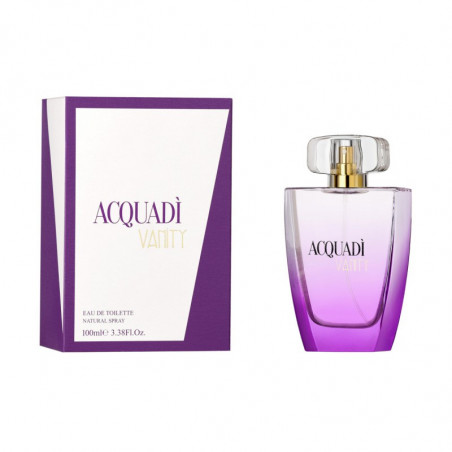 ACQUADI VANITY D EDT SPR 100ML