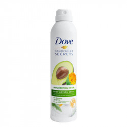 DOVE BODY LOTION SPRAY...
