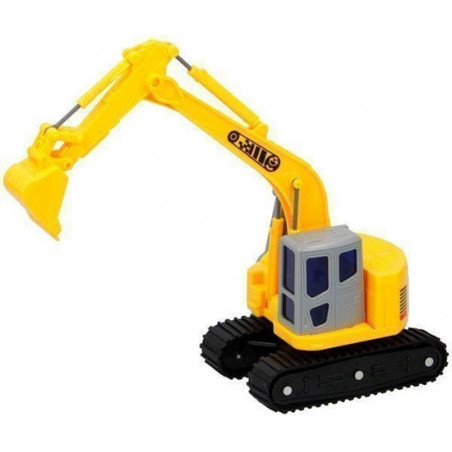 GIOCO CAMION ESCAVATORE