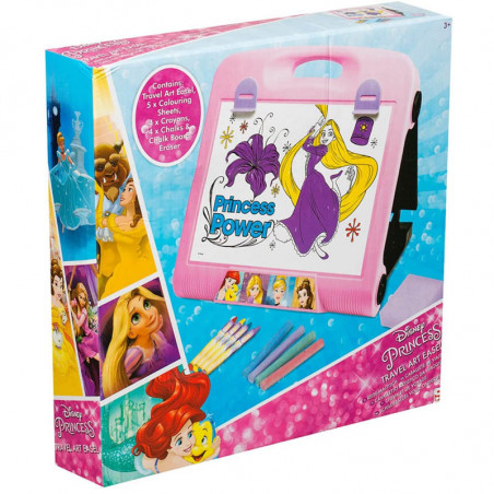SET DISNEY PRINCIPESSE TRAVEL ART