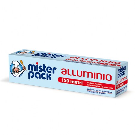 MISTERPACK ALLUMINIO 150MT