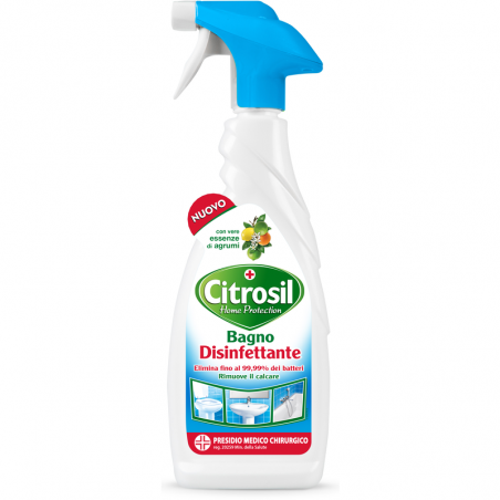 CITROSIL DISINF.SPRAY BAGNO 650 ML