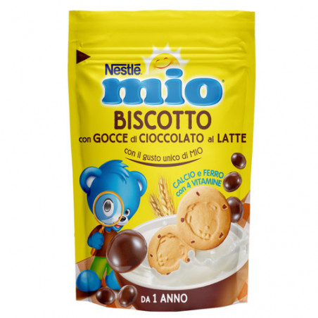 MIO BISCOTTO C GOCCE CIOCC 150GR