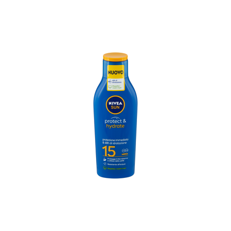 NIVEA SUN LATTE SOL.PRO&HYDR.FP15 200ML