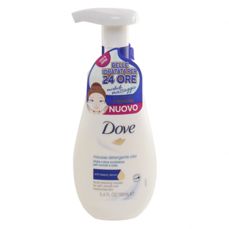 DOVE MOUSSE VISO IDRATANTE 160ML