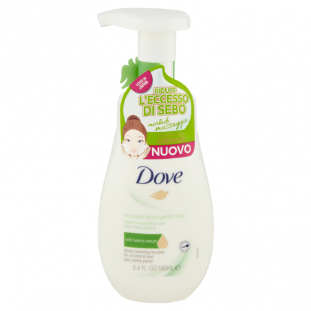 DOVE MOUSSE VISO PURIFICANTE 160ML