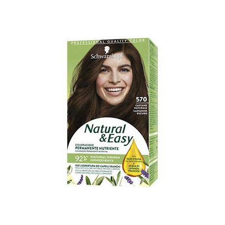 NATURAL & EASY CASTANO NAT 570