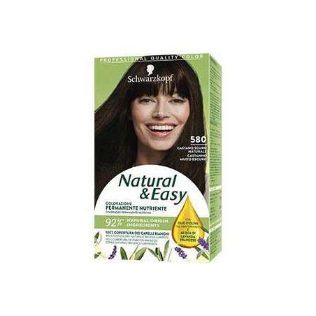 NATURAL & EASY CASTANO SC 580