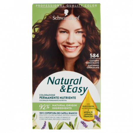 NATURAL & EASY CASTANO SC 584