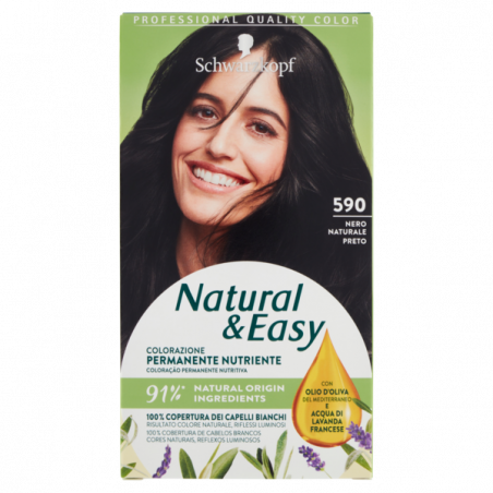 NATURAL & EASY NERO NAT 590