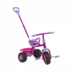 TRICICLO PEDALITO ROSA