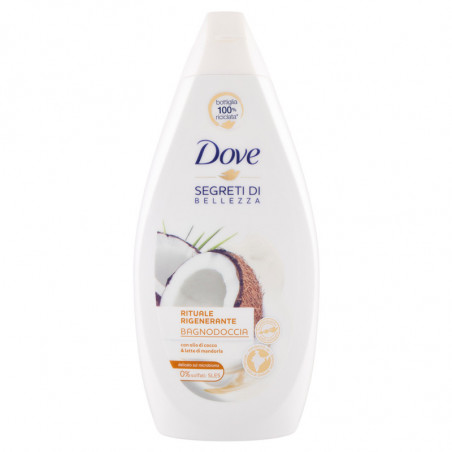 DOVE BS COCCO MAND.450ML