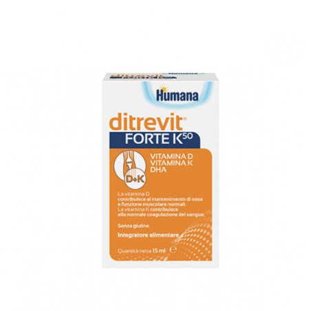 HUMANA DITREVIT FORTE K50 ML.15(E)