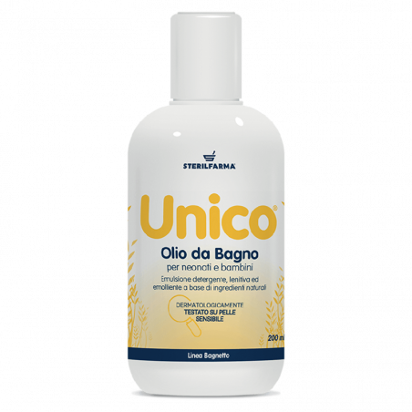 UNICO OLIO DA BAGNO 200ML