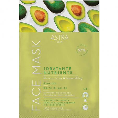 ASTRA SKIN MASK IDR.NUTR.AVOCADO