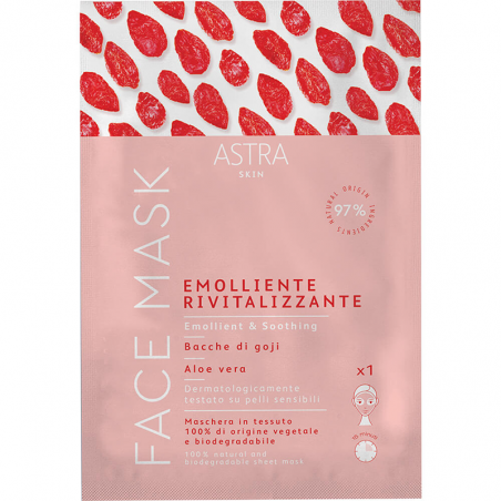 ASTRA SKIN MASK EMOLL.RIVIT.GOJI