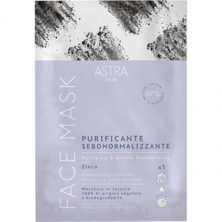 ASTRA SKIN MASK PURIF.SEBONORM.ZINCO