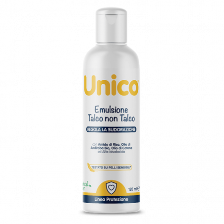 UNICO EMULSIONE TALCO NON TALCO 125ML