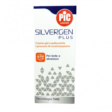 PIC SILVERGEN PLUS CR.GELCICATR.25ML(E)