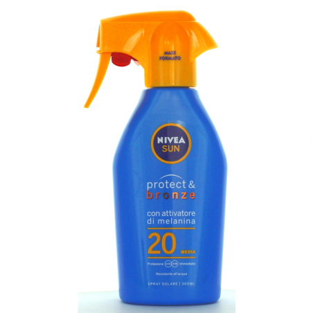 NIVEA SUN TRIG.PRO&BRO FP20 300ML