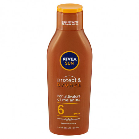 NIVEA SUN LATTE SOL.PRO&BRO.FP6 200ML