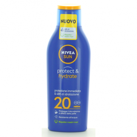 NIVEA SUN LATTE SOL.PRO&HYDR.FP20 200ML