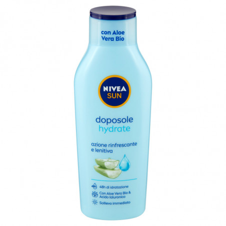 NIVEA SUN LATTE D SOLE HYDRATE 400ML