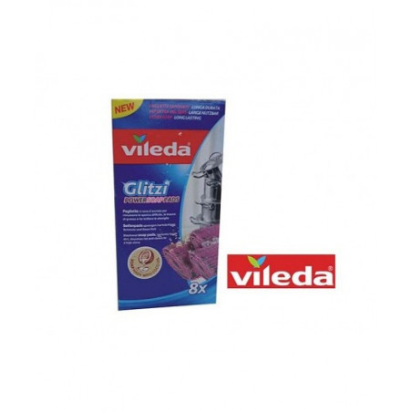 VILEDA PAGLIETTE GLITZI SAPONATE 8PZ