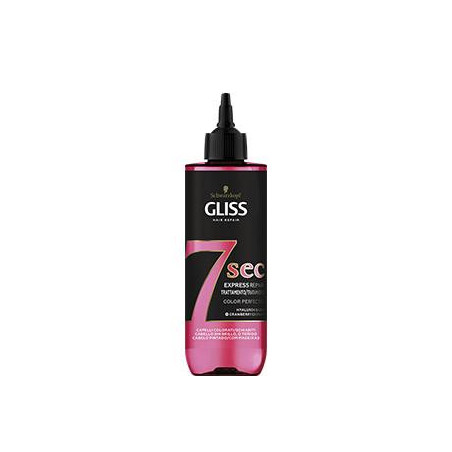 GLISS TRATT.7 SEC. COLOR 200ML