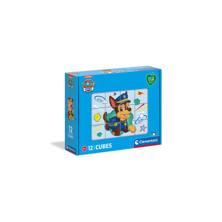 CLEMENTONI 12 CUBI PFF PAW PATROL(E)