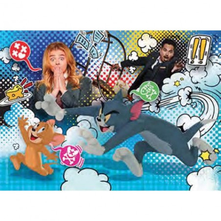 PUZZLE 24 MAXI TOM AND JERRY(E)