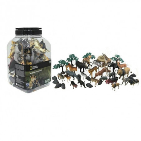OLD TOYS CUBO 30 PEZZI ANIMALI OCEANO