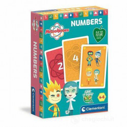 CARTE GIOCO NUMERI METEO...