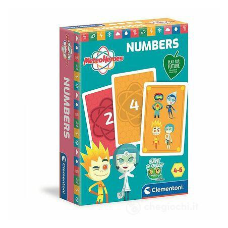 CARTE GIOCO NUMERI METEO HEROES(E)