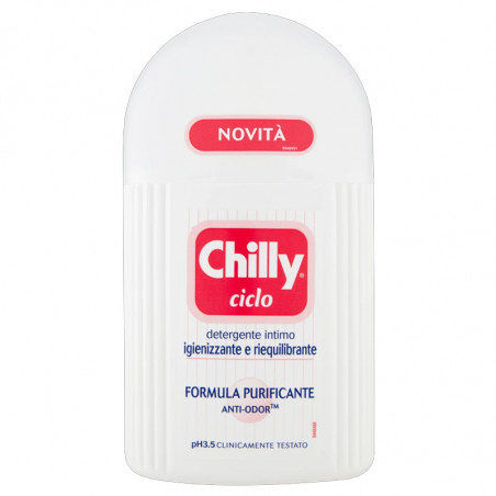 CHILLY INTIMO IG.RIEQ. CICLO 200ML