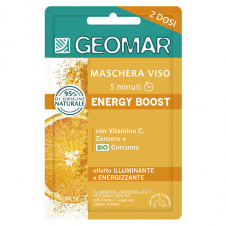 GEOMAR MASK VISO ENERGY BOOST 15ML